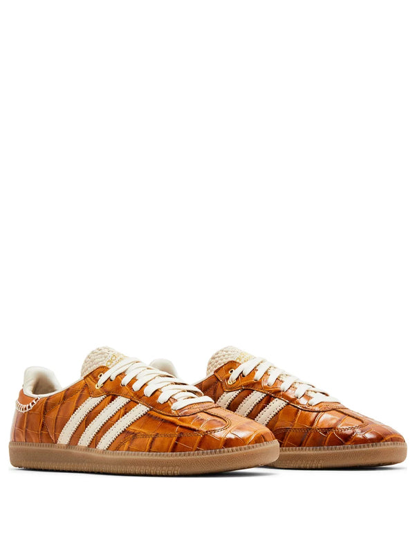 Adidas Samba Wales Bonner Brown Croc