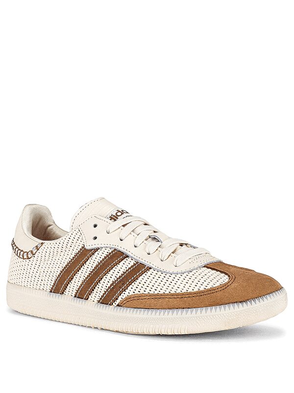 Adidas Samba Wales Bonner Cream White