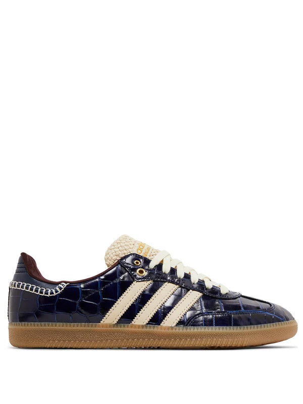 Adidas Samba Wales Bonner Navy Croc