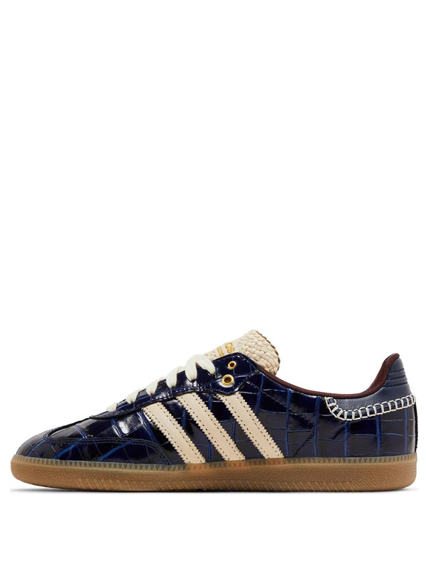Adidas Samba Wales Bonner Navy Croc