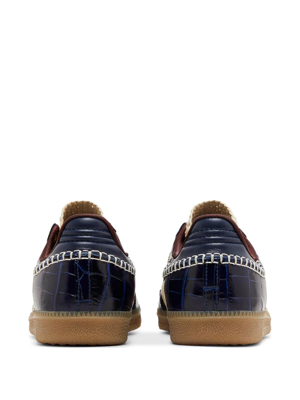 Adidas Samba Wales Bonner Navy Croc