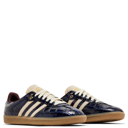 Adidas Samba Wales Bonner Navy Croc