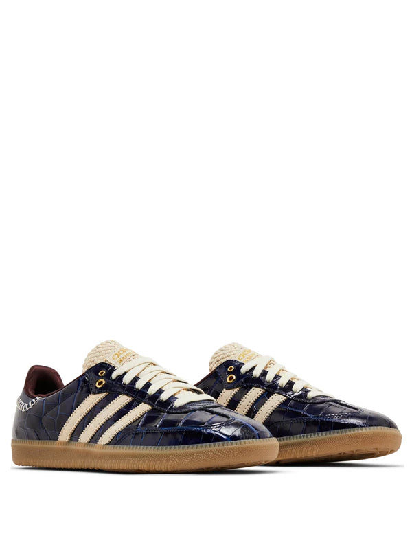 Adidas Samba Wales Bonner Navy Croc
