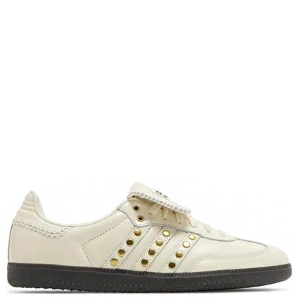 Adidas Samba Wales Bonner Studded Pack Cream White