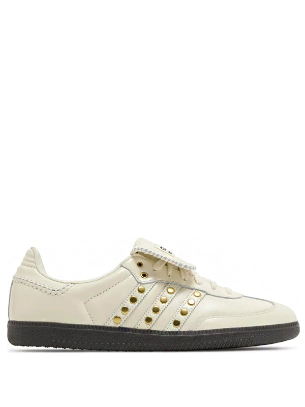 Adidas Samba Wales Bonner Studded Pack Cream White