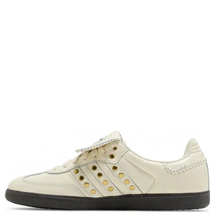 Adidas Samba Wales Bonner Studded Pack Cream White