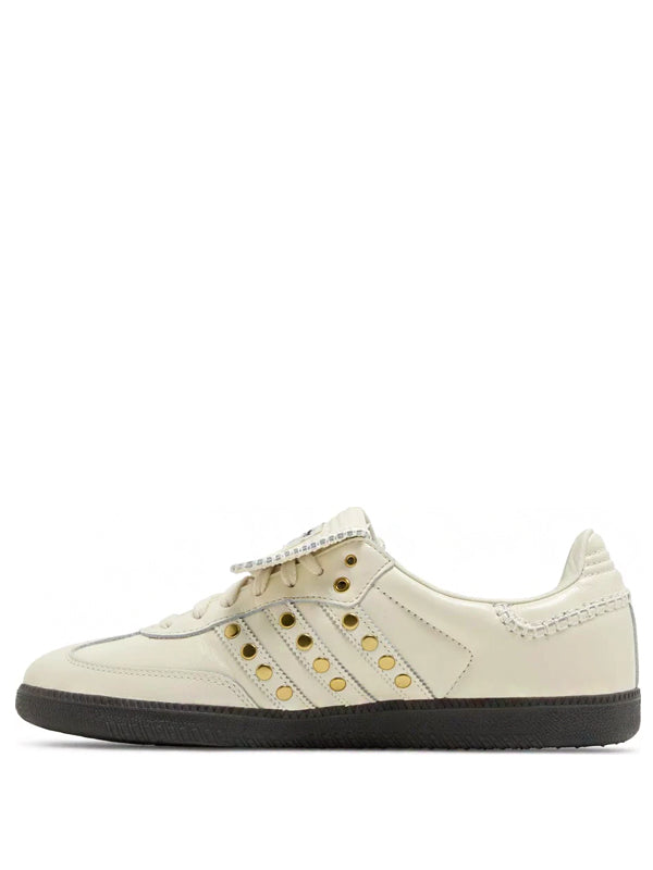 Adidas Samba Wales Bonner Studded Pack Cream White