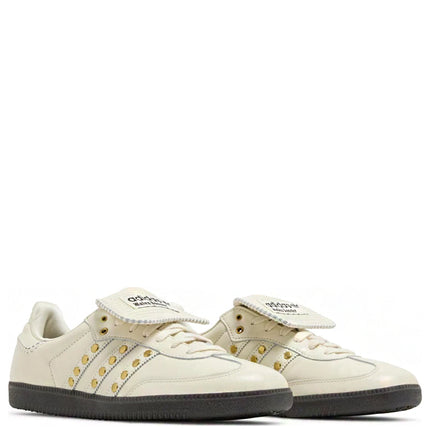 Adidas Samba Wales Bonner Studded Pack Cream White