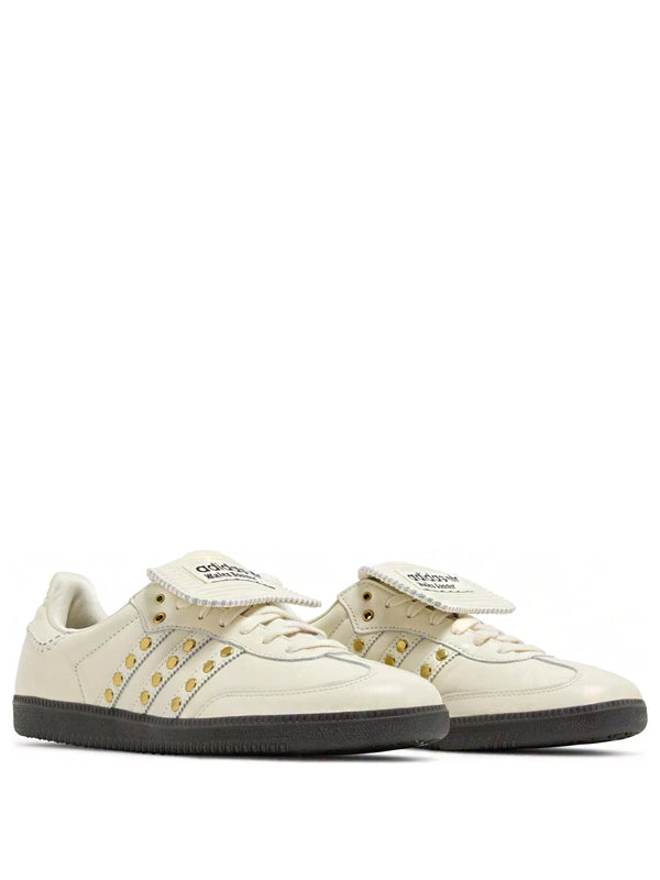 Adidas Samba Wales Bonner Studded Pack Cream White
