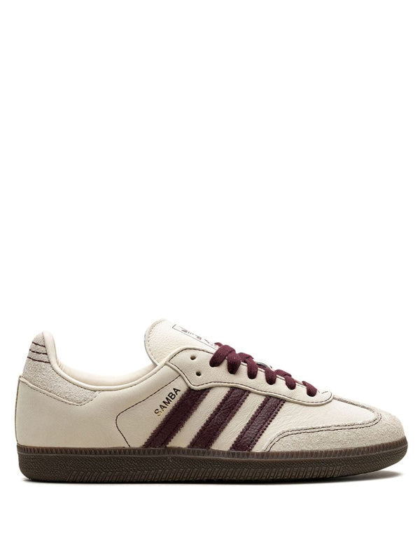 Adidas Samba Wonder White Maroon