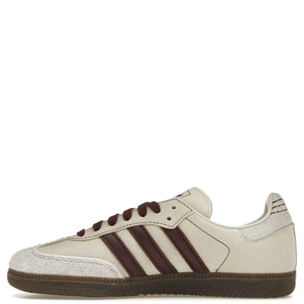 Adidas Samba Wonder White Maroon