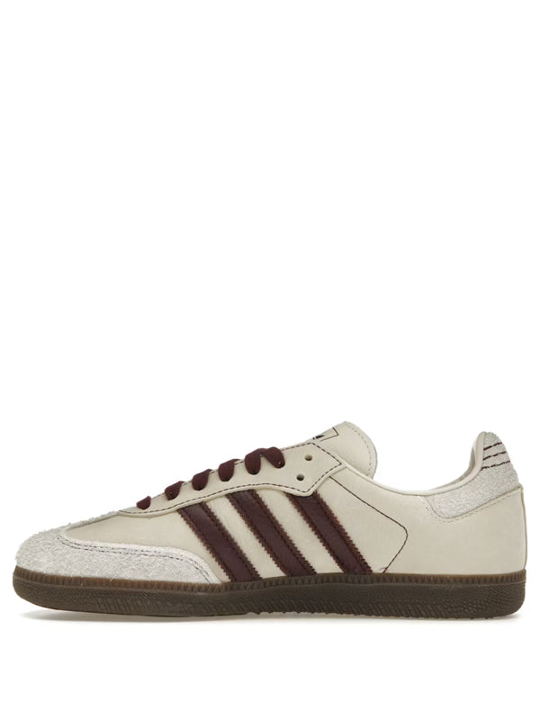 Adidas Samba Wonder White Maroon