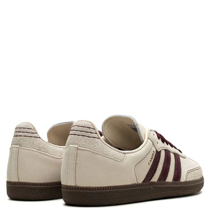 Adidas Samba Wonder White Maroon