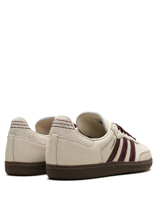 Adidas Samba Wonder White Maroon