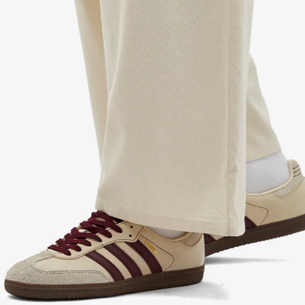 Adidas Samba Wonder White Maroon