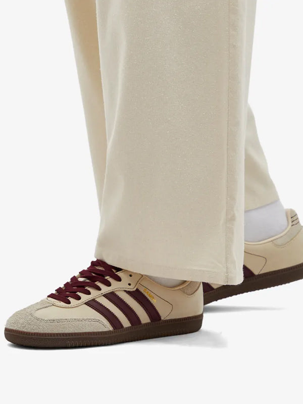 Adidas Samba Wonder White Maroon