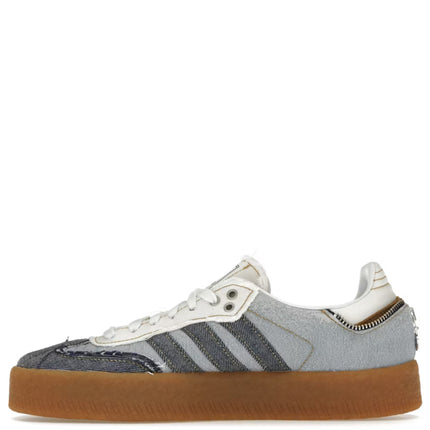 Adidas Samba atmos pink denim
