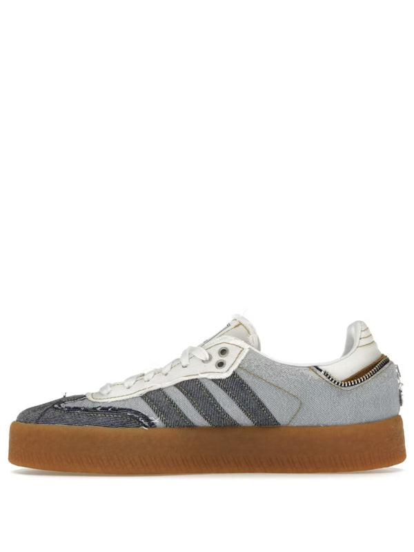 Adidas Samba atmos pink denim