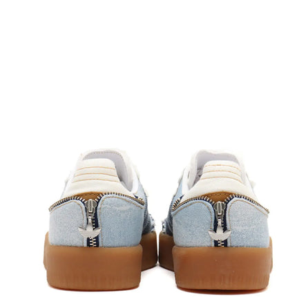 Adidas Samba atmos pink denim
