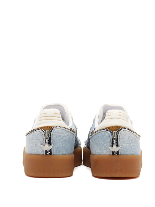 Adidas Samba atmos pink denim