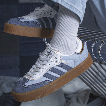 Adidas Samba atmos pink denim