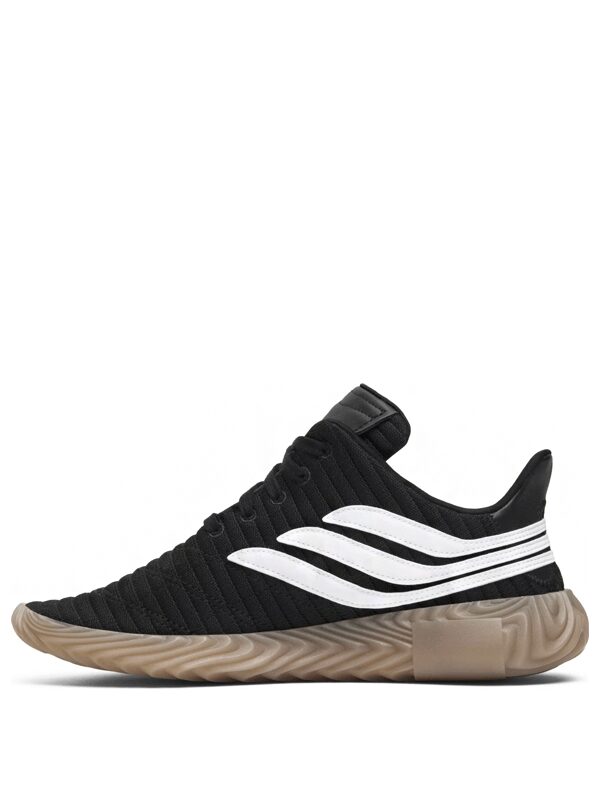 Adidas Sobakov Black White Gum
