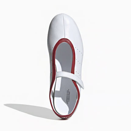 Adidas Stan Smith Lo Pro Cloud White Red