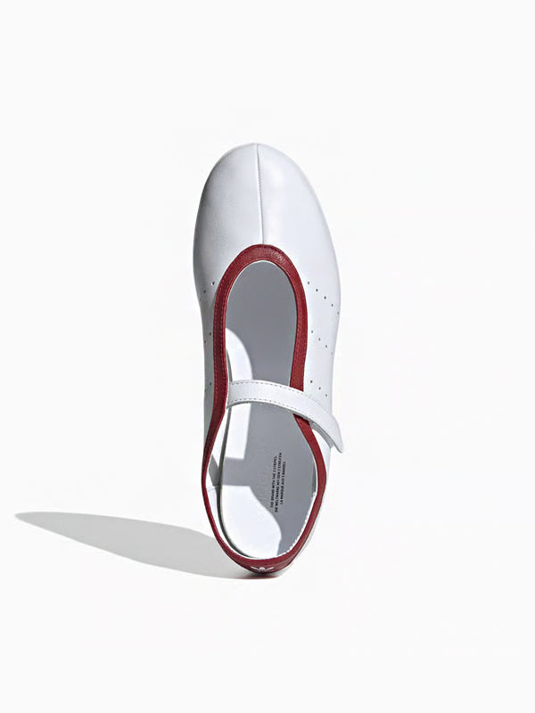 Adidas Stan Smith Lo Pro Cloud White Red
