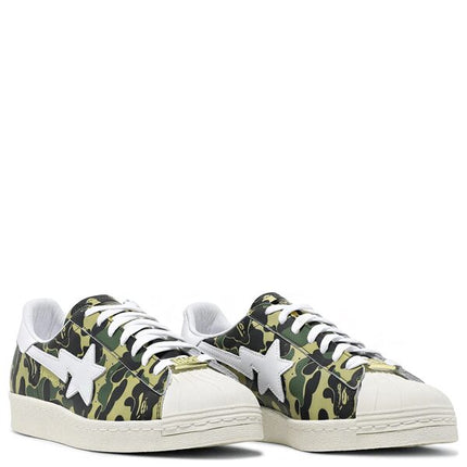 Adidas Superstar Bape ABC Camo Green