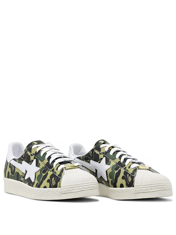 Adidas Superstar Bape ABC Camo Green
