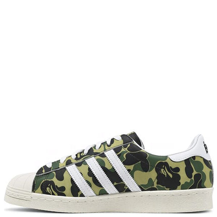 Adidas Superstar Bape ABC Camo Green