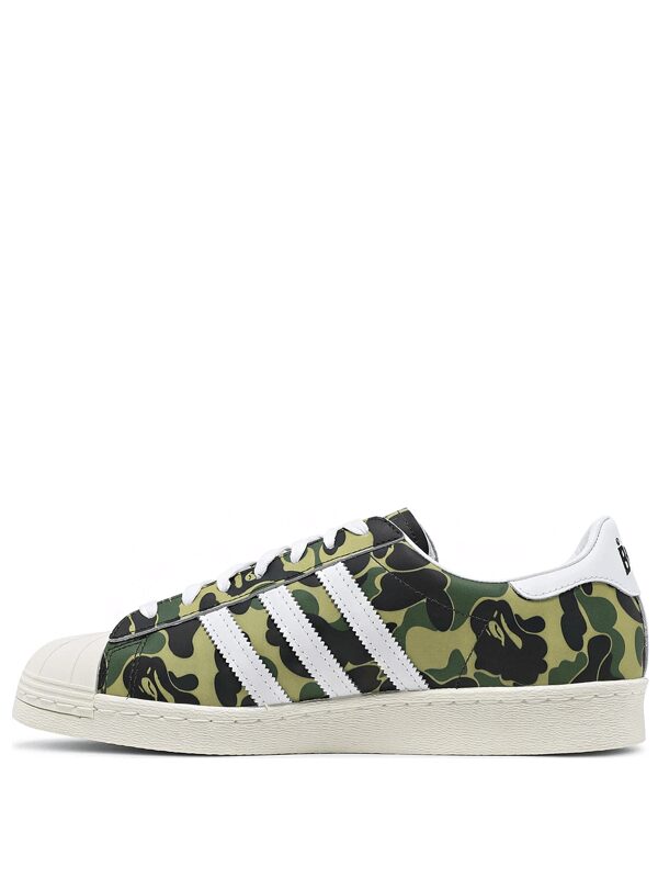 Adidas Superstar Bape ABC Camo Green