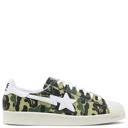 Adidas Superstar Bape ABC Camo Green