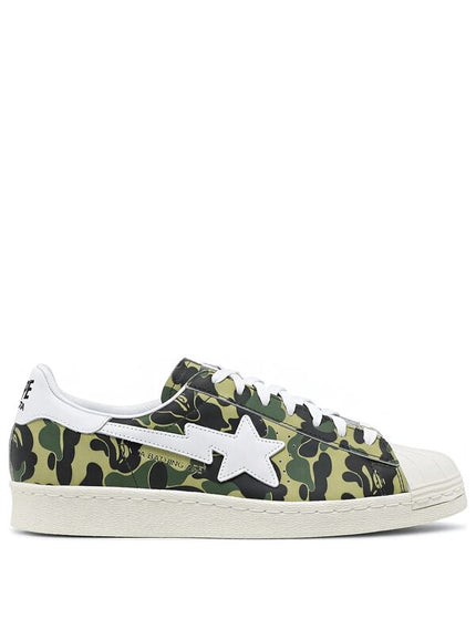 Adidas Superstar Bape ABC Camo Green