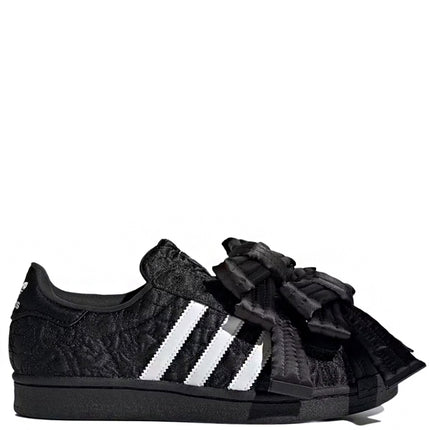 Adidas Superstar Caroline Hu Black White