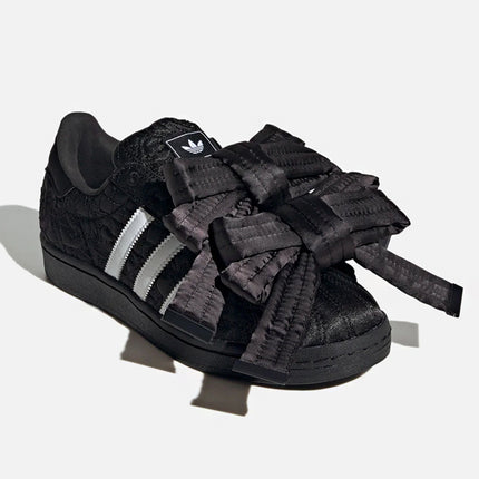 Adidas Superstar Caroline Hu Black White