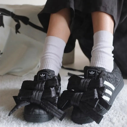Adidas Superstar Caroline Hu Black White