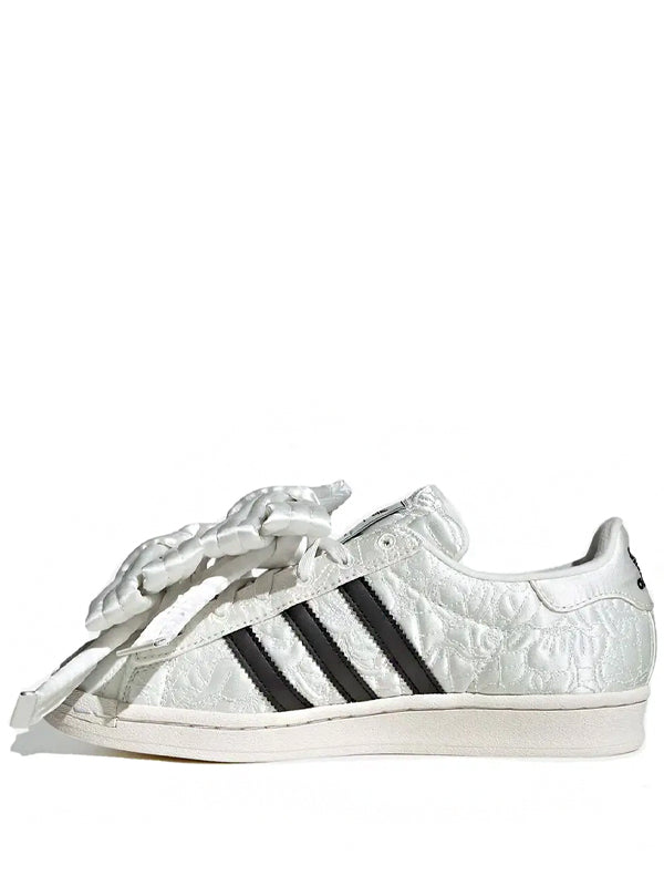Adidas Superstar Caroline Hu White Black