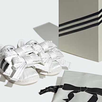 Adidas Superstar Caroline Hu White Black