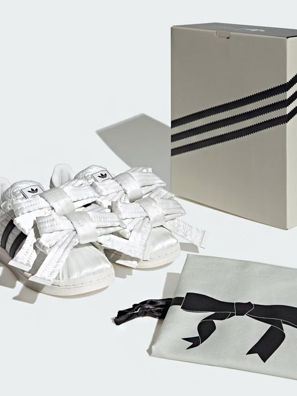 Adidas Superstar Caroline Hu White Black
