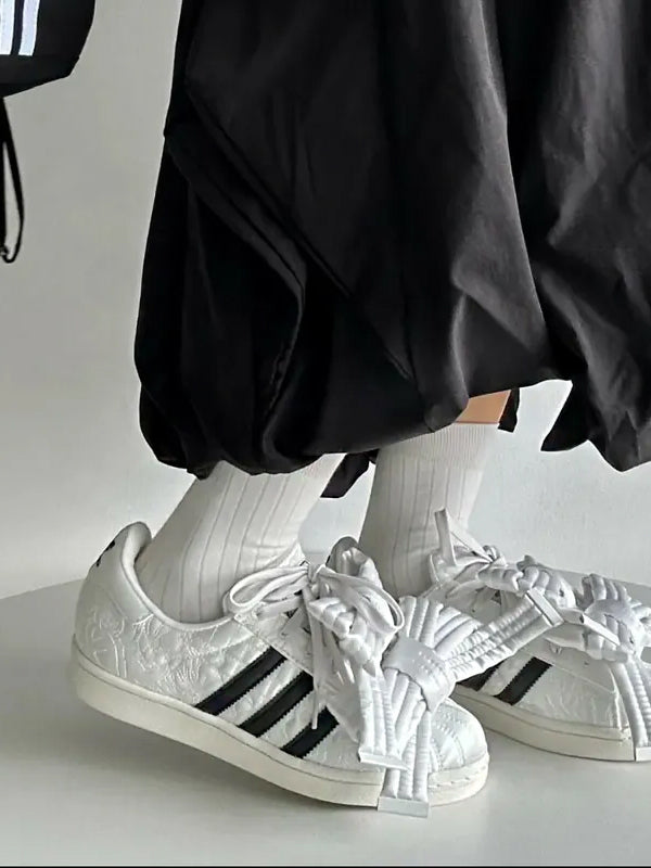 Adidas Superstar Caroline Hu White Black
