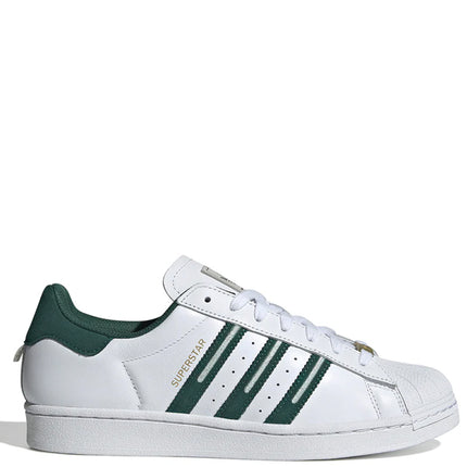 Adidas Superstar Cloud White Collegiate Green Grey