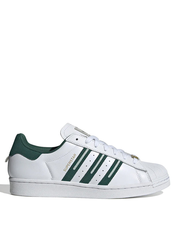 Adidas Superstar Cloud White Collegiate Green Grey