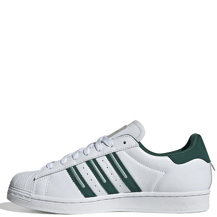 Adidas Superstar Cloud White Collegiate Green Grey