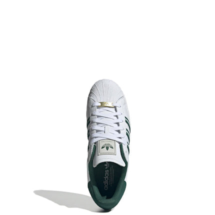 Adidas Superstar Cloud White Collegiate Green Grey