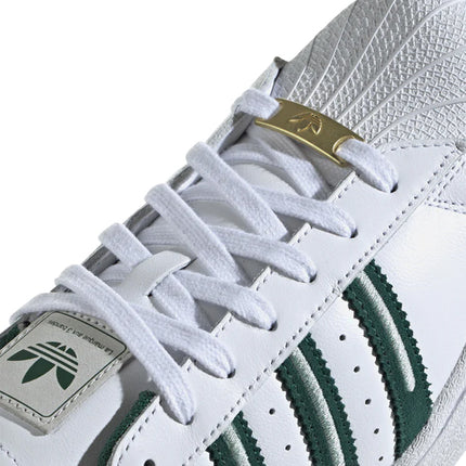 Adidas Superstar Cloud White Collegiate Green Grey