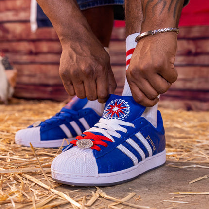 Adidas Superstar II Hibbett Dallas