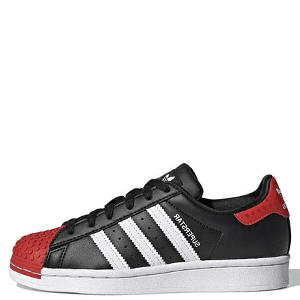 Adidas Superstar LEGO Black Red White