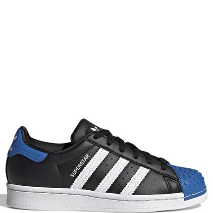 Adidas Superstar LEGO Black Red White