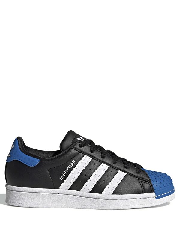 Adidas Superstar LEGO Black Red White